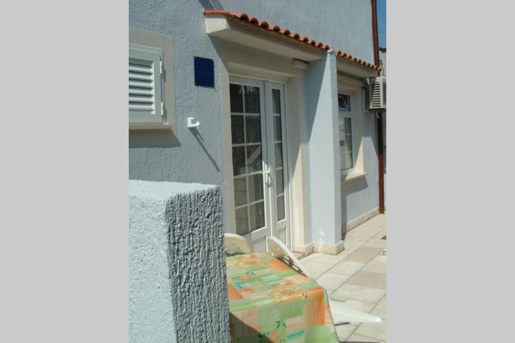 Adriatic Apartman A4 -Rab Kampor Exterior foto